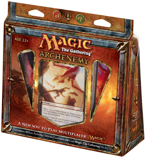 Archenemy (Scorch the World with Dragonfire) | Devastation Store