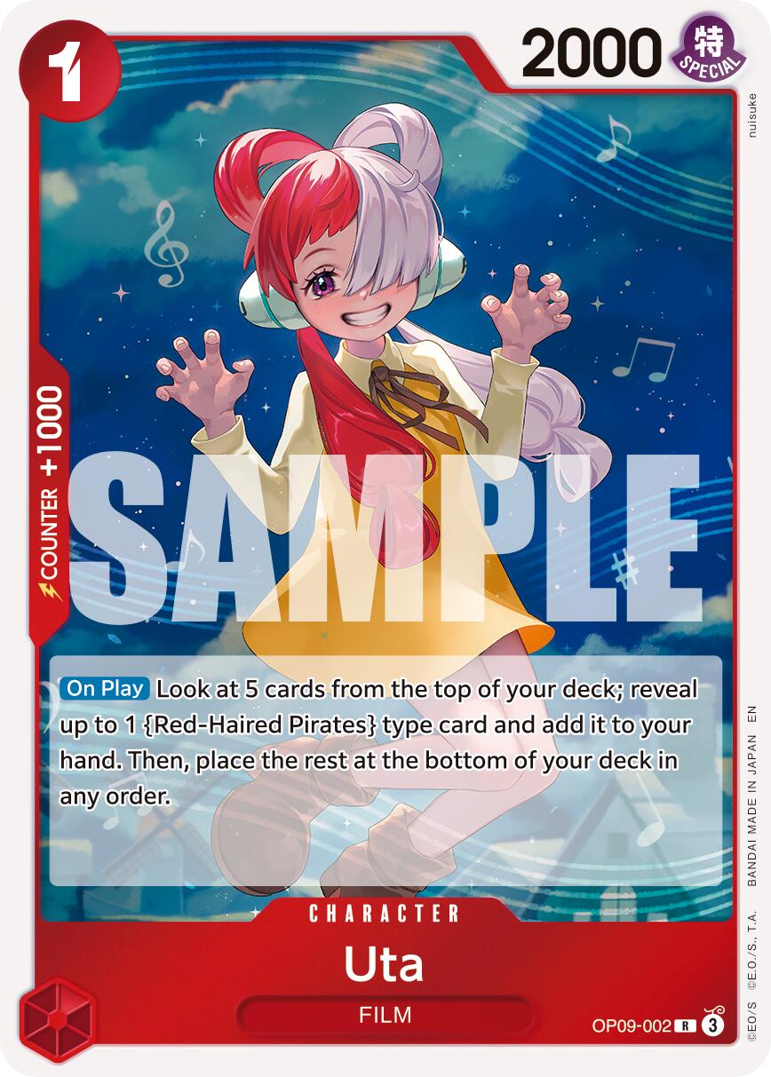 Uta (Reprint) [Premium Booster -The Best- Vol. 2] | Devastation Store