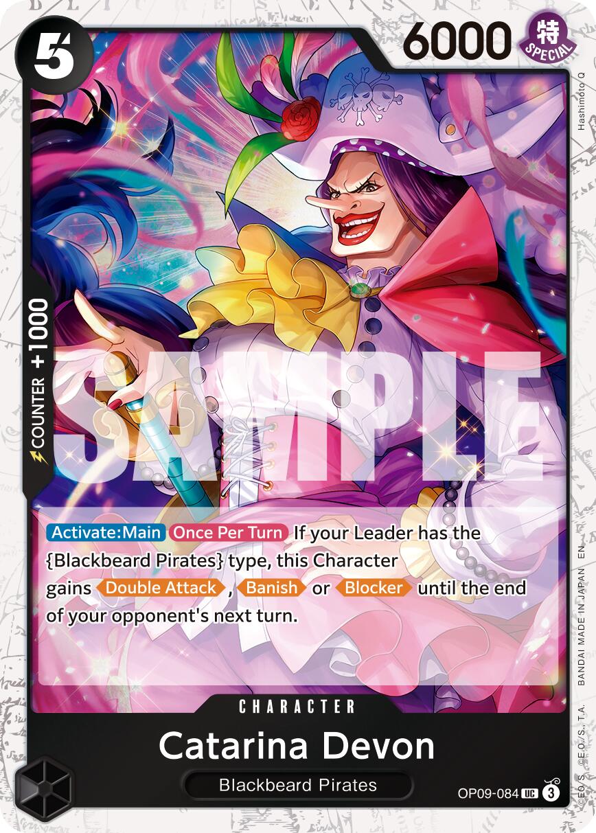 Catarina Devon (Pirate Foil) [Premium Booster -The Best- Vol. 2] | Devastation Store