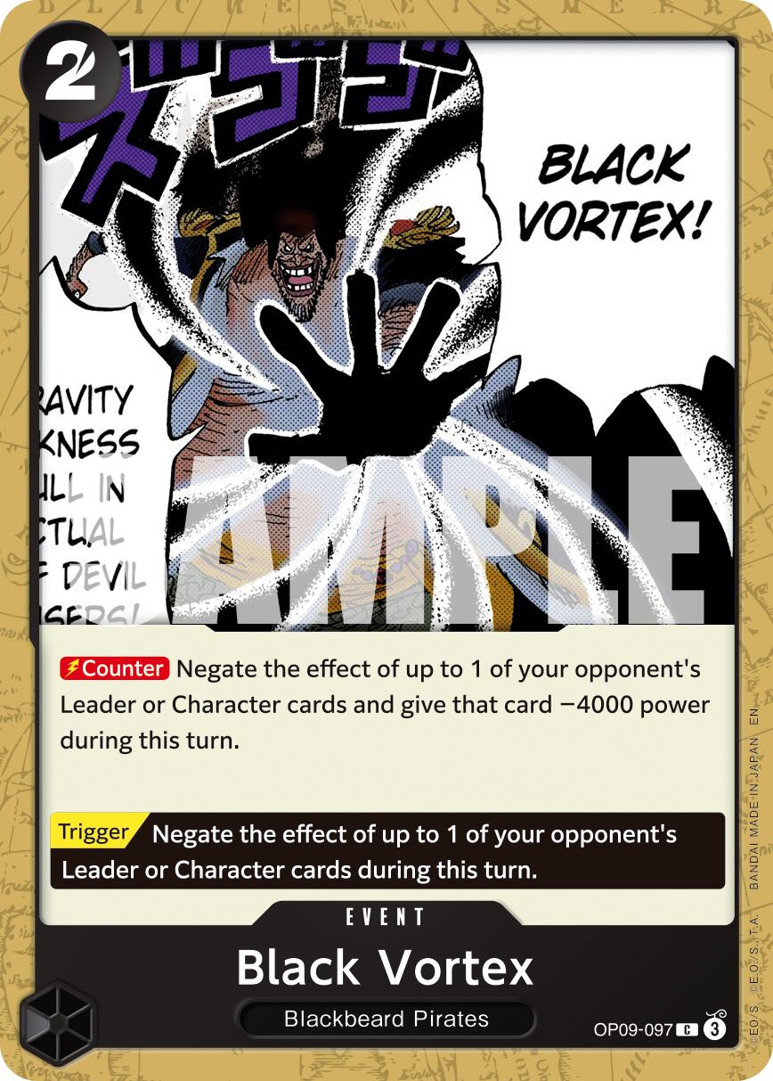 Black Vortex (Reprint) [Premium Booster -The Best- Vol. 2] | Devastation Store