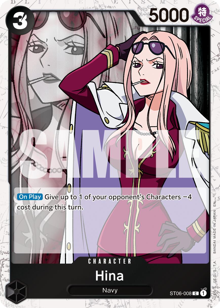 Hina (Pirate Foil) [Premium Booster -The Best- Vol. 2] | Devastation Store