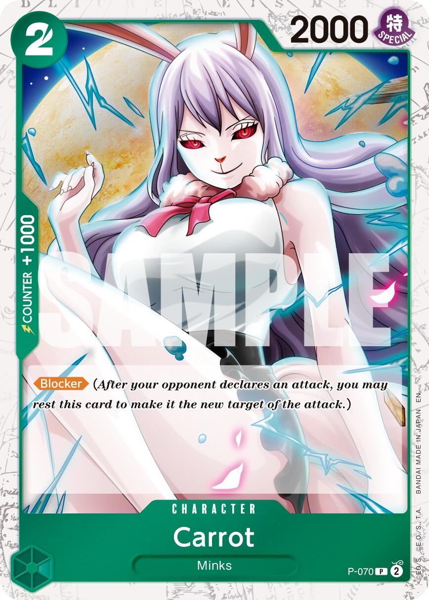 Carrot (P-070) (Pirate Foil) [Premium Booster -The Best- Vol. 2] | Devastation Store