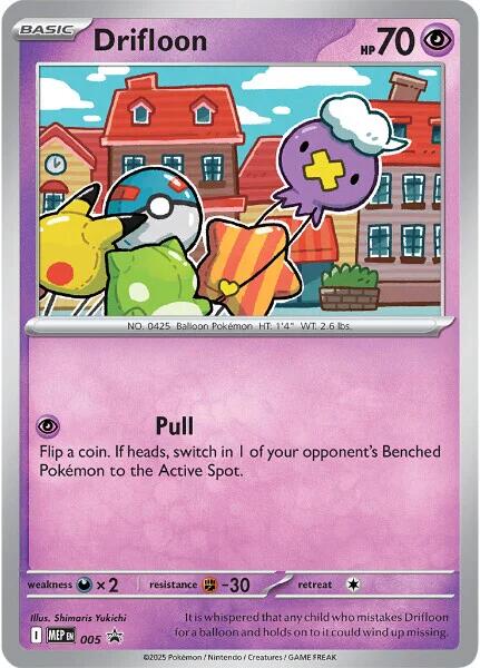 Drifloon (005) [Mega Evolutions Promo] | Devastation Store