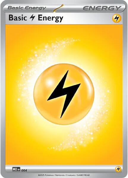 Basic Lightning Energy - 004 [Mega Evolution Energies] | Devastation Store