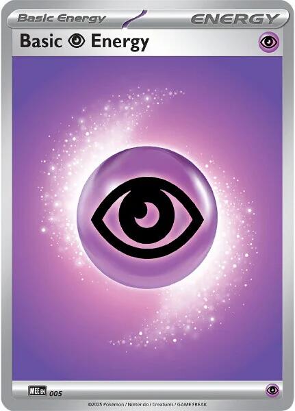 Basic Psychic Energy - 005 [Mega Evolution Energies] | Devastation Store
