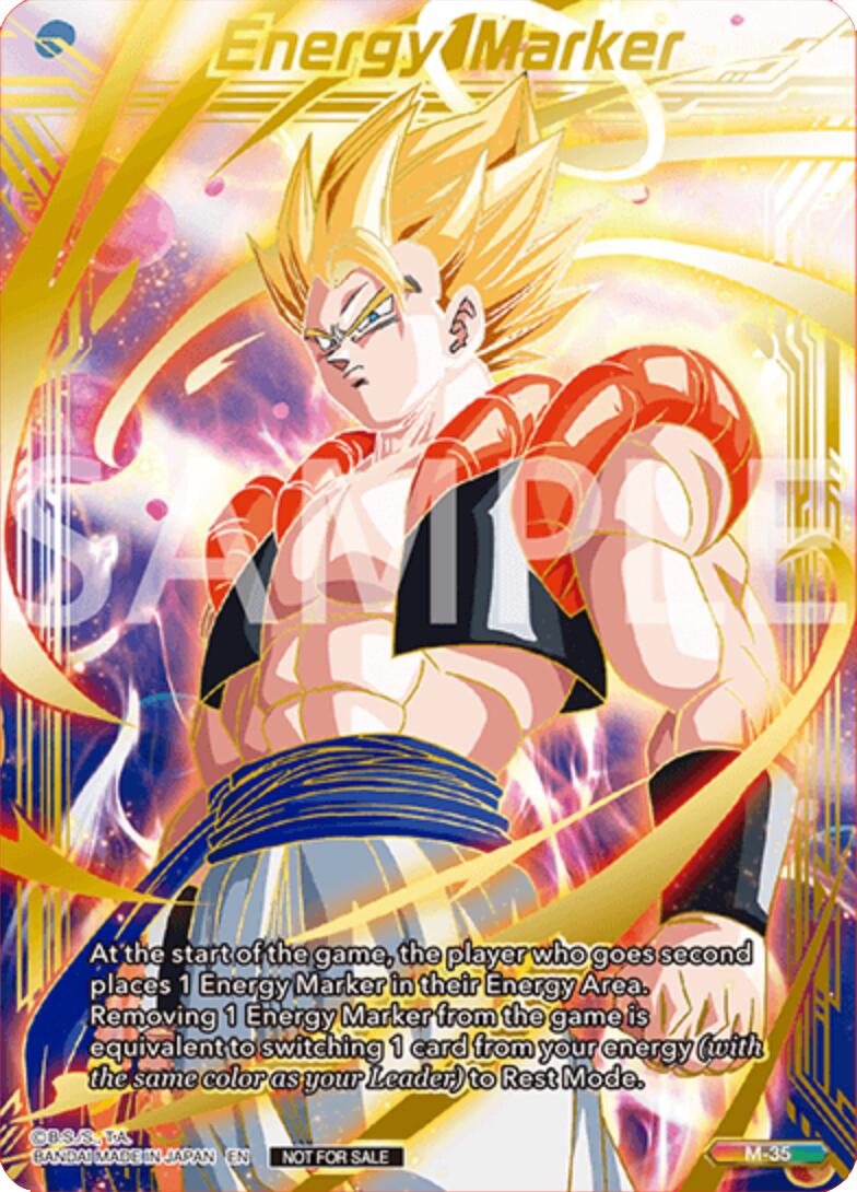 Energy Marker (M-35) (M-35) [Tournament Promotion Cards] | Devastation Store