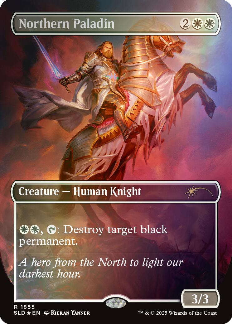 Northern Paladin (Rainbow Foil) [Secret Lair Drop Series] | Devastation Store