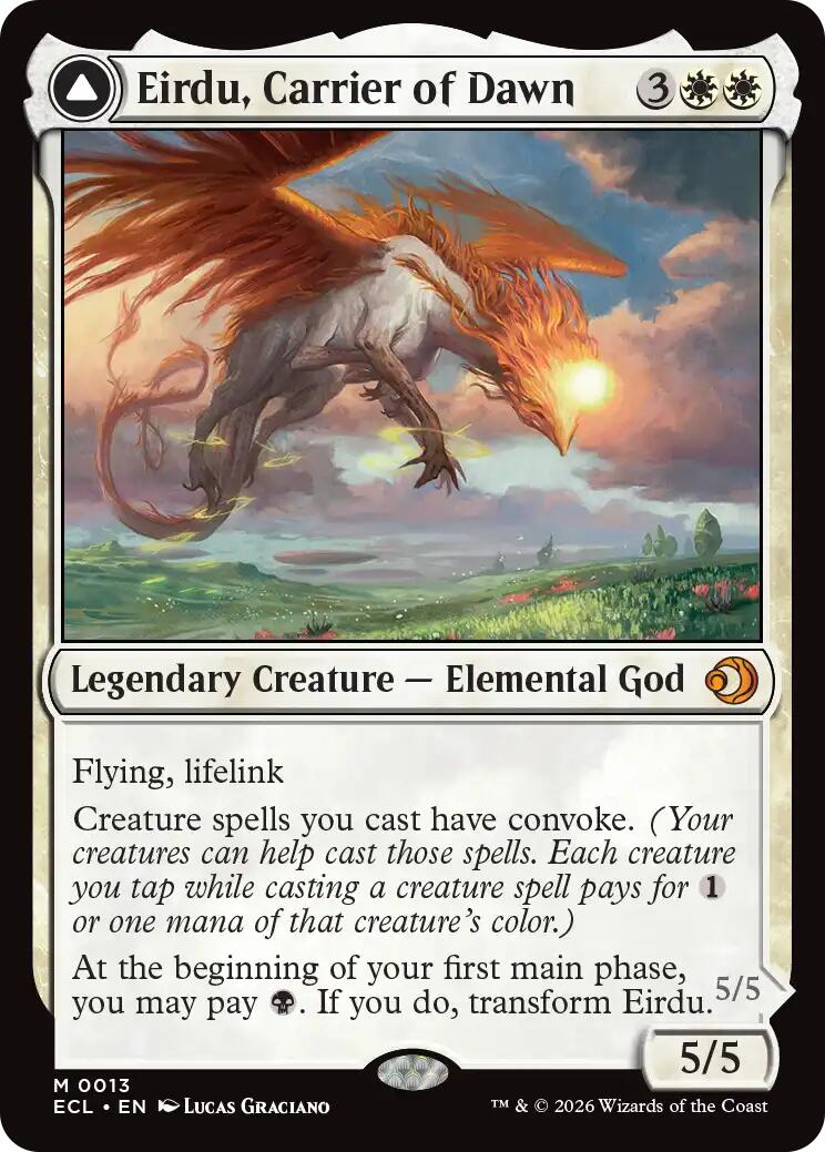 Eirdu, Carrier of Dawn [Lorwyn Eclipsed] | Devastation Store