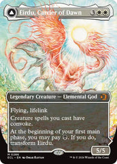 Eirdu, Carrier of Dawn (Borderless) [Lorwyn Eclipsed] | Devastation Store