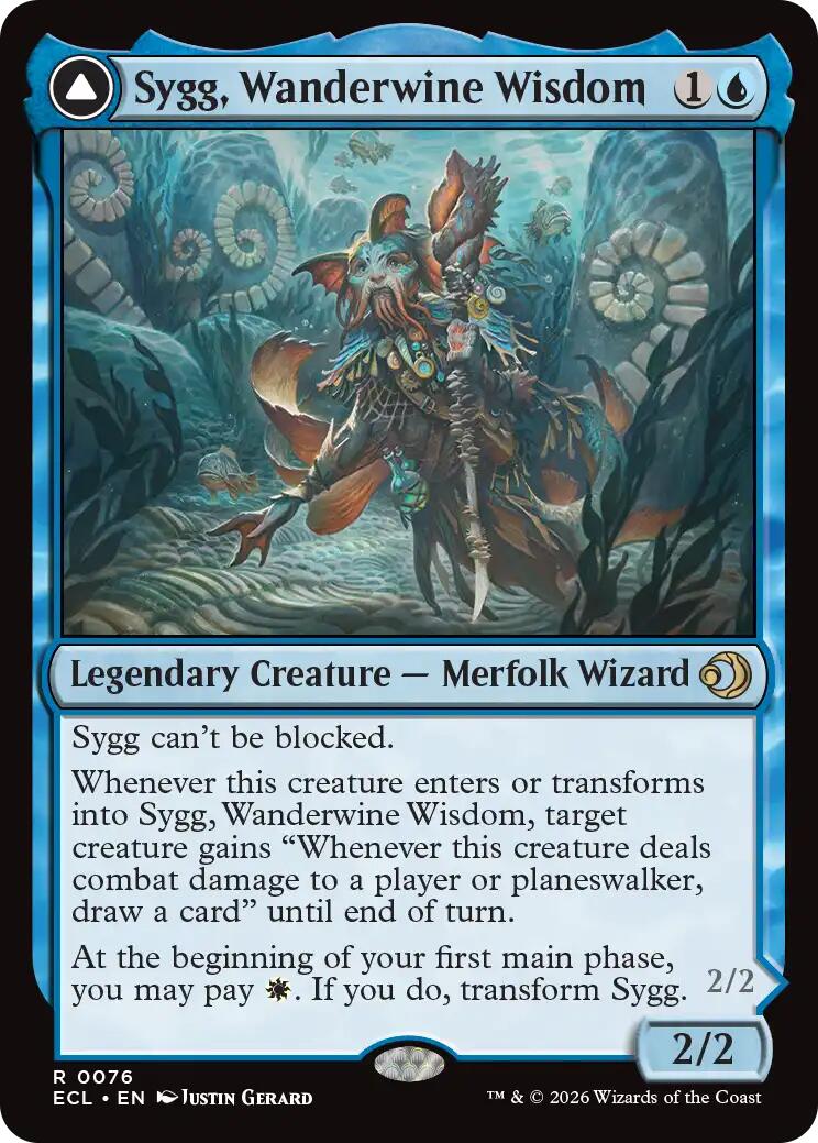 Sygg, Wanderwine Wisdom [Lorwyn Eclipsed] | Devastation Store
