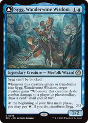 Sygg, Wanderwine Wisdom [Lorwyn Eclipsed] | Devastation Store