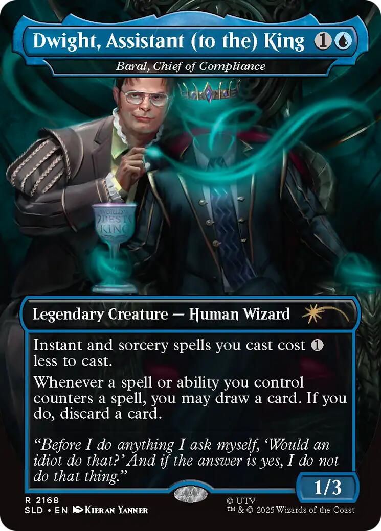Dwight, Assistant (to the) King - Baral, Chief of Compliance [Secret Lair Drop Series] | Devastation Store