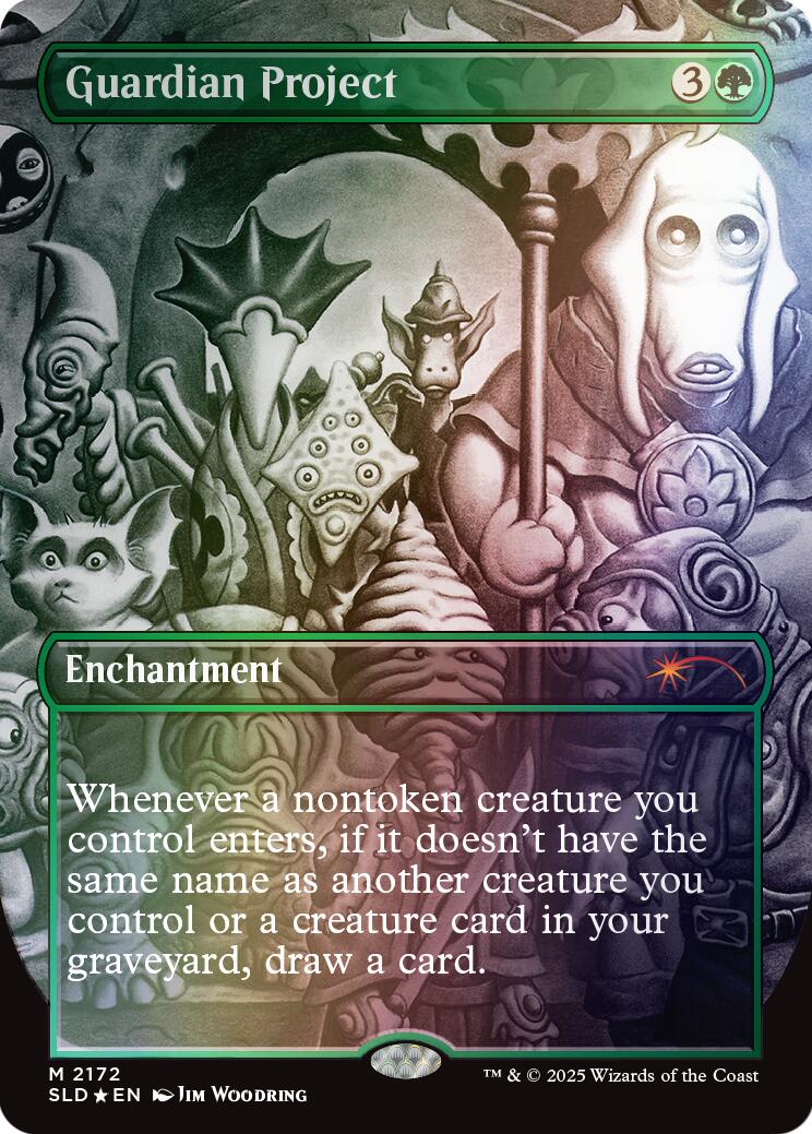 Guardian Project (Rainbow Foil) [Secret Lair Drop Series] | Devastation Store