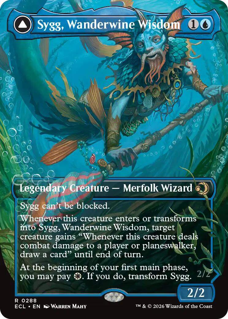 Sygg, Wanderwine Wisdom (Borderless) [Lorwyn Eclipsed] | Devastation Store