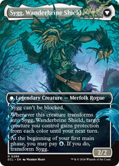 Sygg, Wanderwine Wisdom (Borderless) [Lorwyn Eclipsed] | Devastation Store
