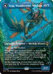 Sygg, Wanderwine Wisdom (Borderless) [Lorwyn Eclipsed] | Devastation Store
