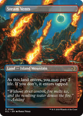 Steam Vents (Borderless) [Lorwyn Eclipsed] | Devastation Store