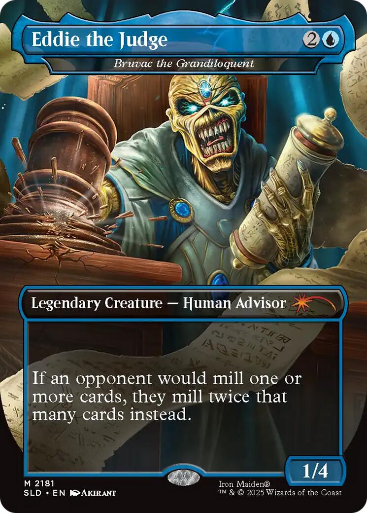 Eddie the Judge - Bruvac the Grandiloquent [Secret Lair Drop Series] | Devastation Store