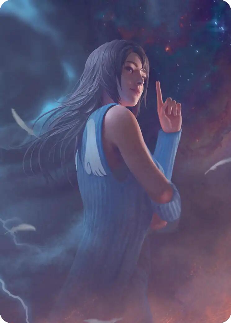 Rinoa, Angel Wing Scene Art Card [FINAL FANTASY Art Series] | Devastation Store