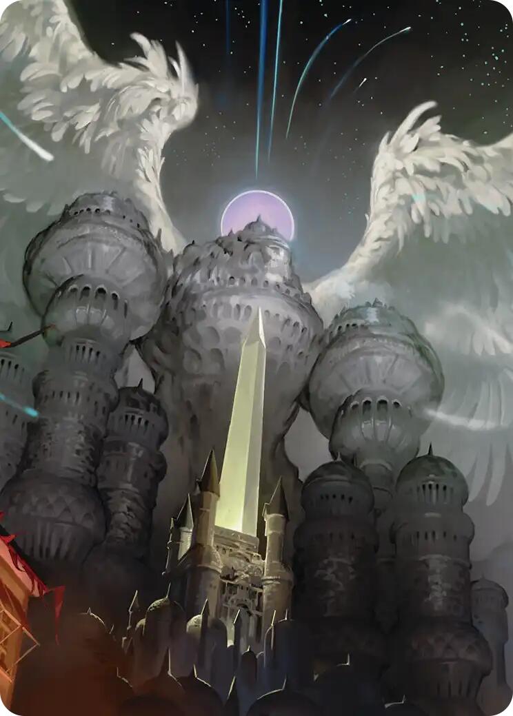 Brilliant Wings Scene Art Card [FINAL FANTASY Art Series] | Devastation Store