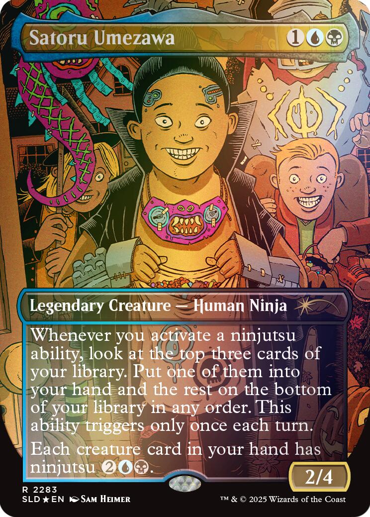 Satoru Umezawa (Rainbow Foil) [Secret Lair Drop Series] | Devastation Store