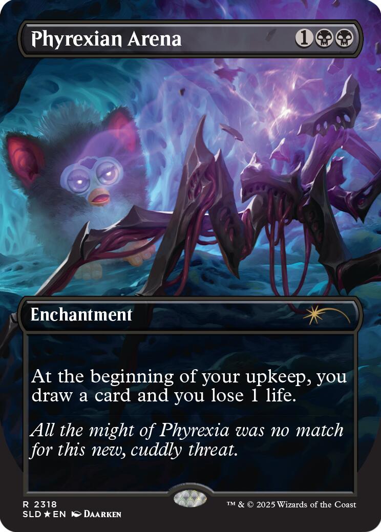 Phyrexian Arena (Rainbow Foil) [Secret Lair Drop Series] | Devastation Store
