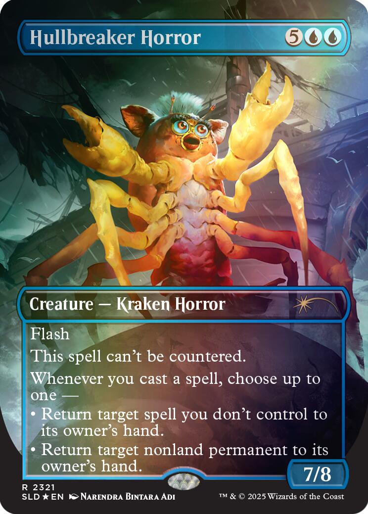 Hullbreaker Horror (Rainbow Foil) [Secret Lair Drop Series] | Devastation Store