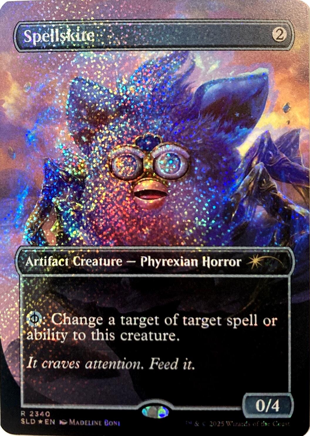 Spellskite (2325) (Confetti Foil) [Secret Lair Drop Series] | Devastation Store