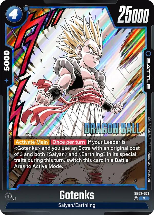 Gotenks (SB02-021) [Manga Booster 02] | Devastation Store