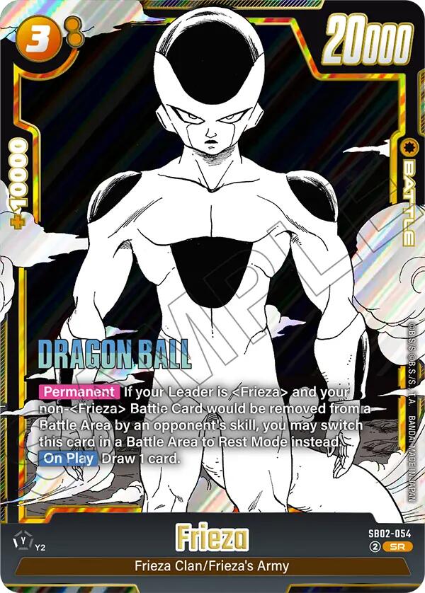 Frieza (SB02-054) [Manga Booster 02] | Devastation Store