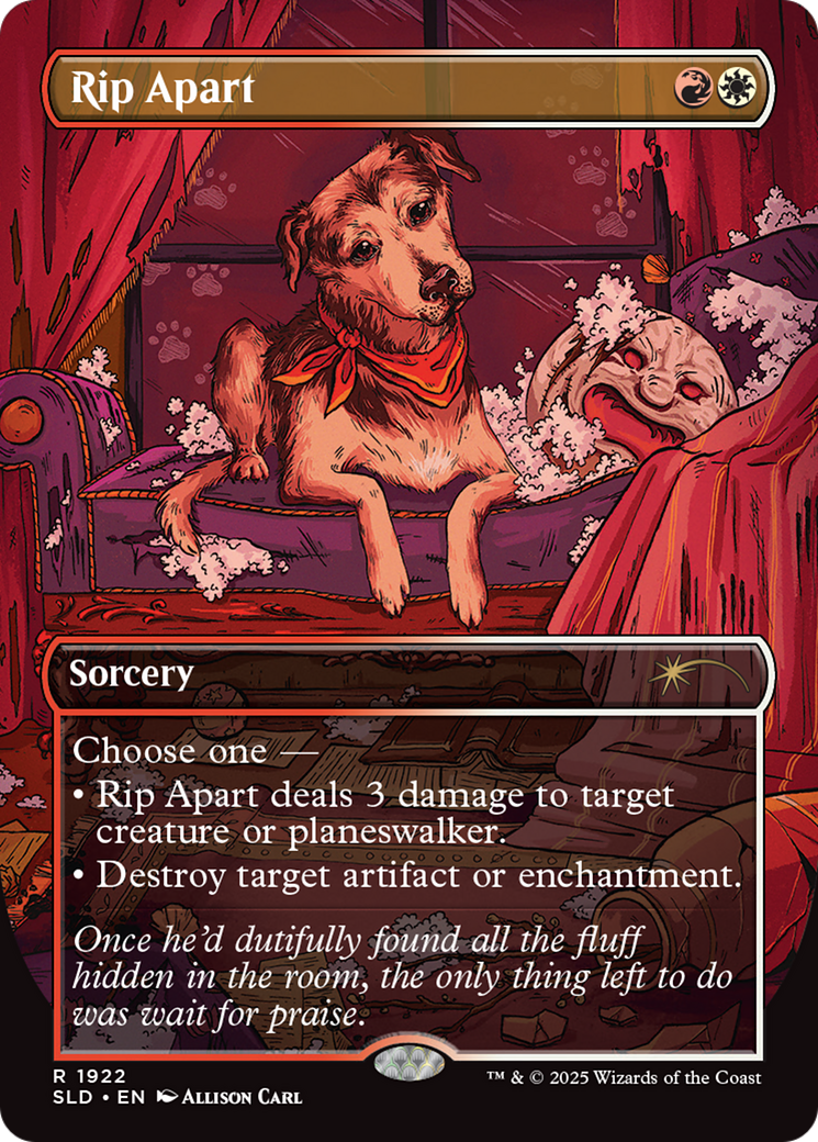 Rip Apart (1922) (Rainbow Foil) [Secret Lair Drop Series] | Devastation Store