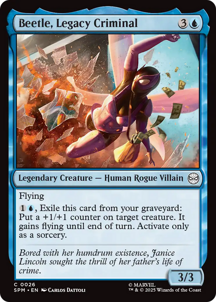 Beetle, Legacy Criminal [Marvel's Spider-Man] | Devastation Store