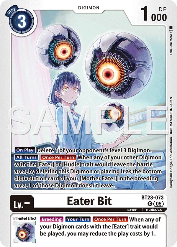 Eater Bit [BT23-073] [Hackers' Slumber] | Devastation Store