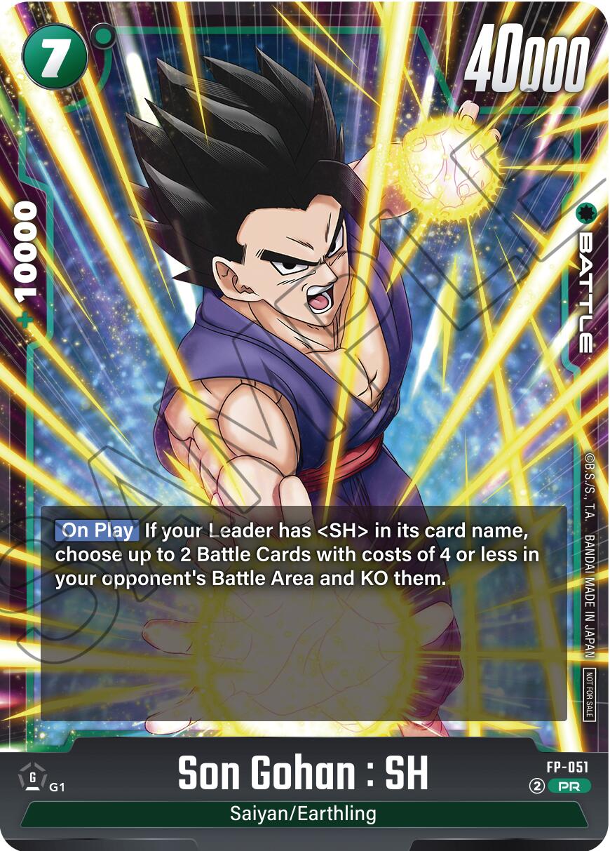 Son Gohan : SH (Ultimate Battle 2025 Vol.4) [Tournament and Championship Promos] | Devastation Store
