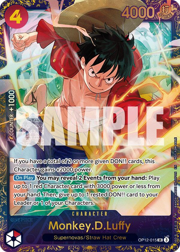 Monkey.D.Luffy (Treasure Cup 2025) [One Piece Promotion Cards] | Devastation Store