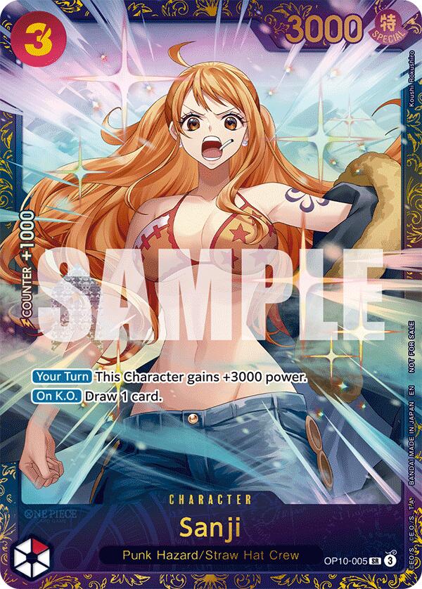 Sanji (Treasure Cup 2025) [One Piece Promotion Cards] | Devastation Store