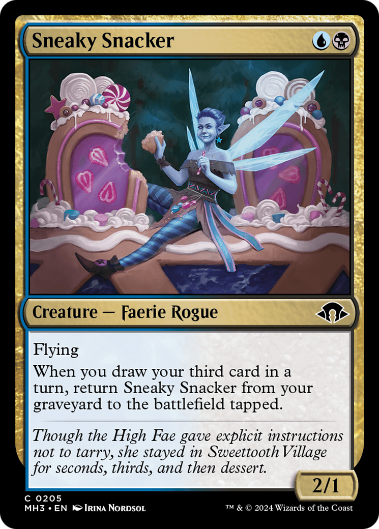 Sneaky Snacker [Modern Horizons 3] | Devastation Store