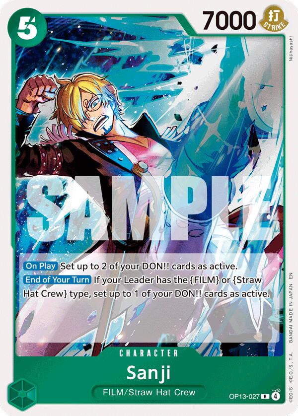 Sanji [Carrying On His Will] | Devastation Store