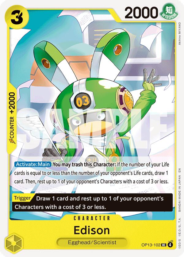 Edison [Carrying On His Will] | Devastation Store