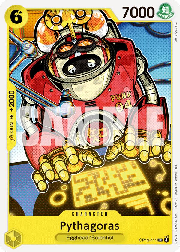 Pythagoras [Carrying On His Will] | Devastation Store