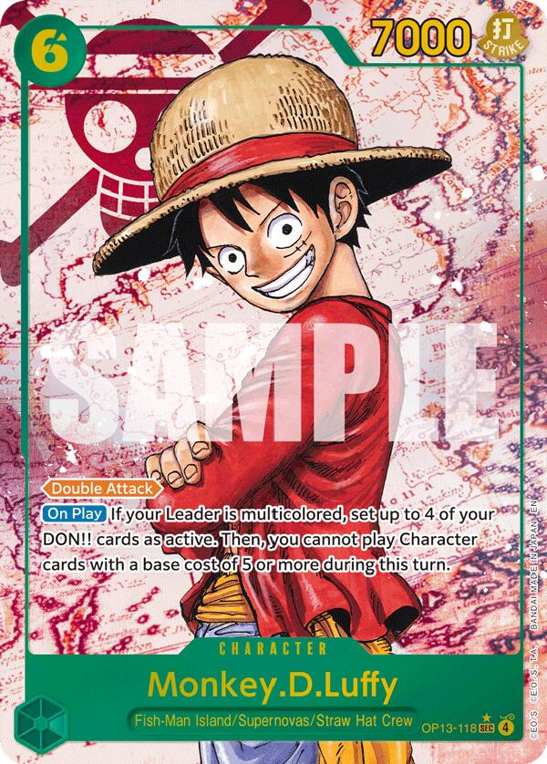 Monkey.D.Luffy (Parallel) [Carrying On His Will] | Devastation Store