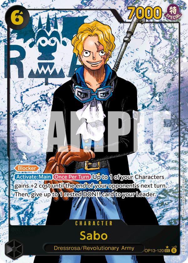 Sabo (Parallel) [Carrying On His Will] | Devastation Store