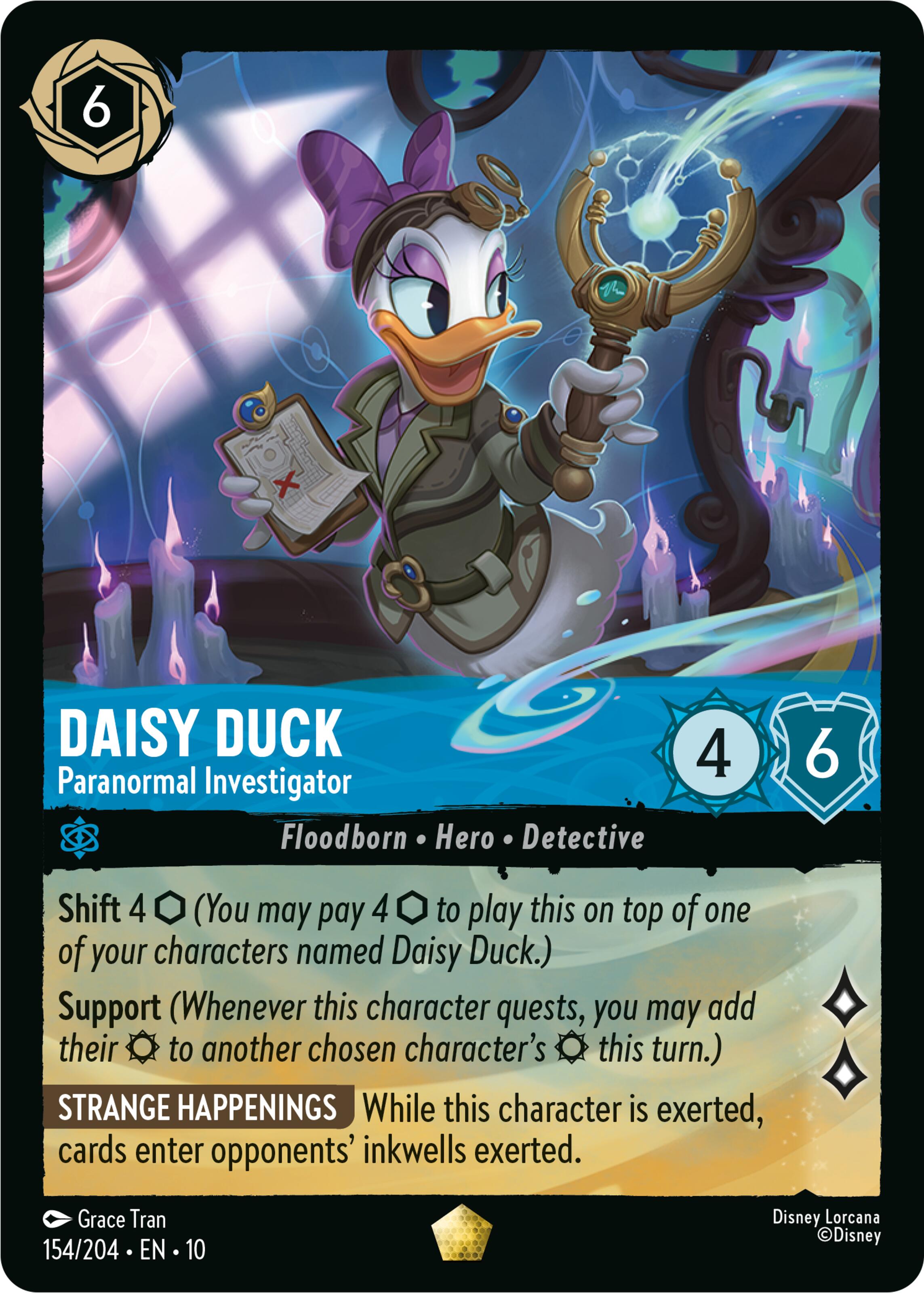 Daisy Duck - Paranormal Investigator (154/204) [Whispers in the Well] | Devastation Store
