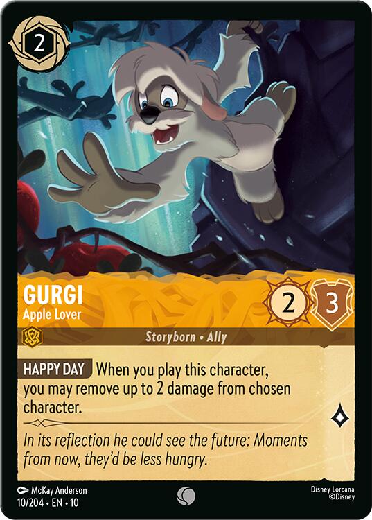 Gurgi - Apple Lover (10/204) [Whispers in the Well] | Devastation Store