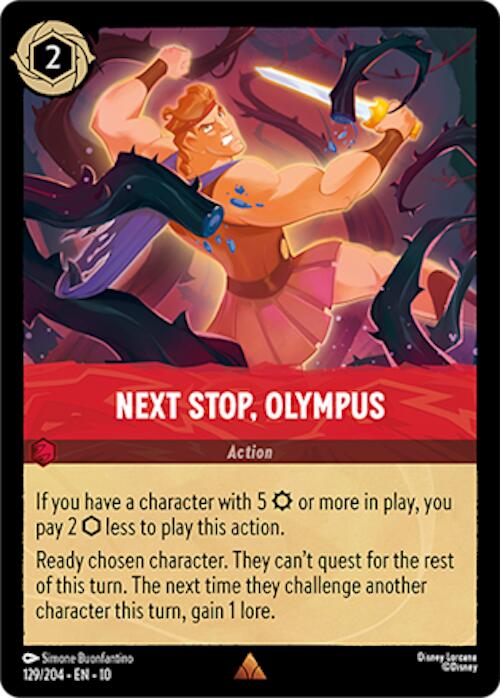 Next Stop, Olympus (129/204) [Whispers in the Well] | Devastation Store