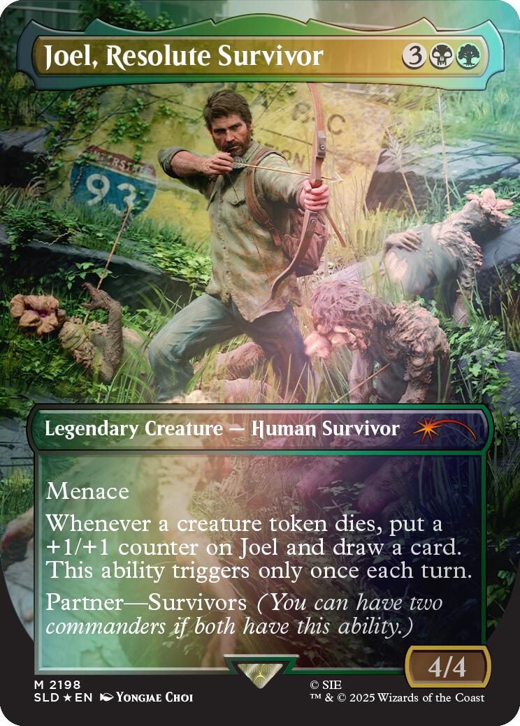 Joel, Resolute Survivor (Rainbow Foil) [Secret Lair Drop Series] | Devastation Store