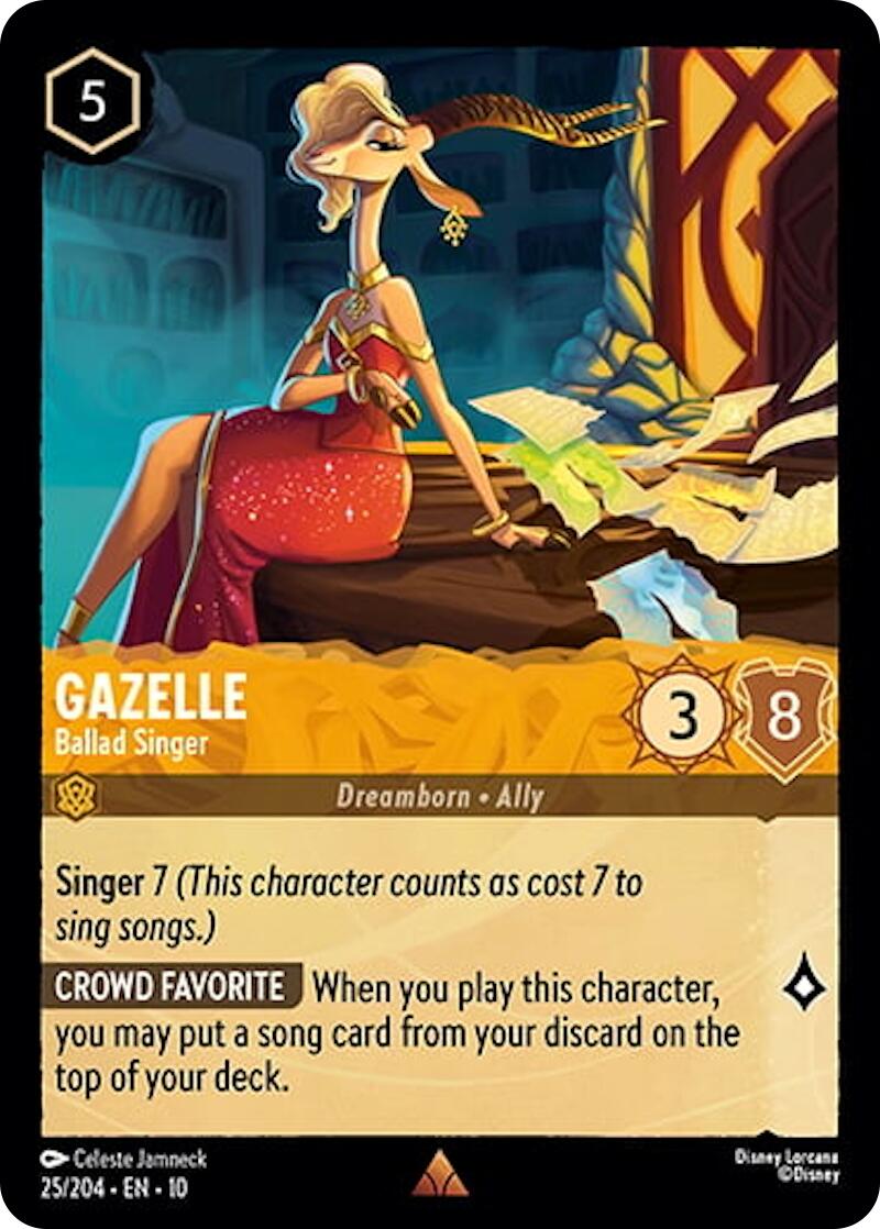 Gazelle - Ballad Singer (25/204) [Whispers in the Well] | Devastation Store
