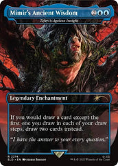 Mimir's Ancient Wisdom - Teferi's Ageless Insight [Secret Lair Drop Series] | Devastation Store