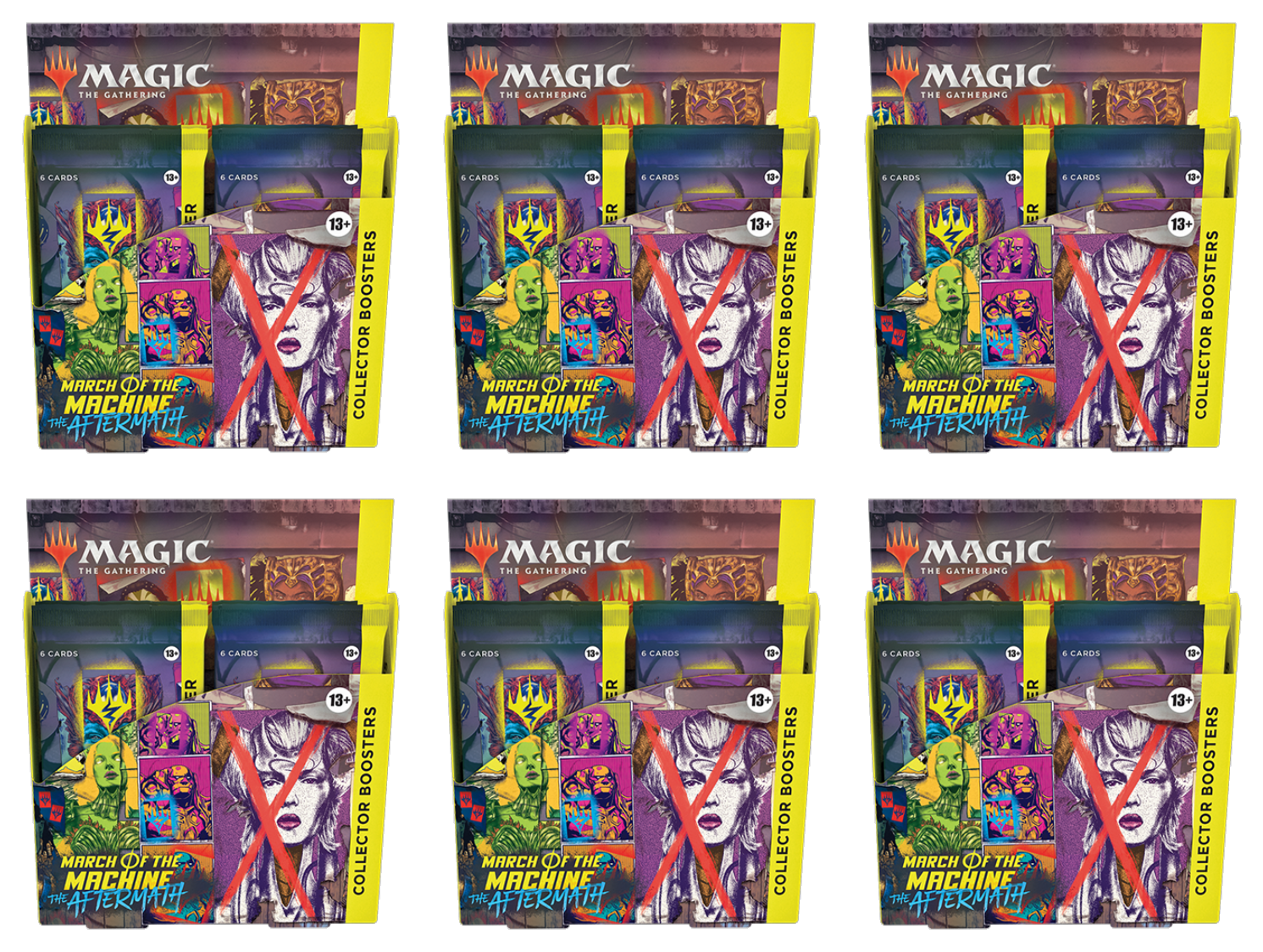March of the Machine: The Aftermath - Collector Booster Case | Devastation Store