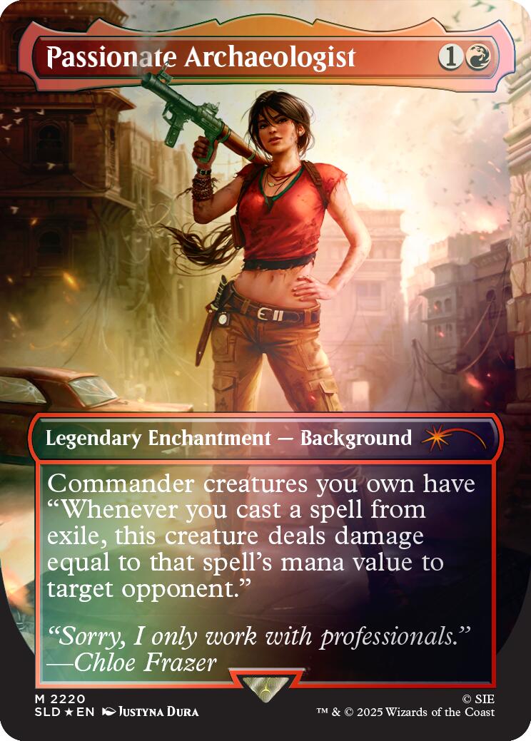 Passionate Archaeologist (Rainbow Foil) [Secret Lair Drop Series] | Devastation Store